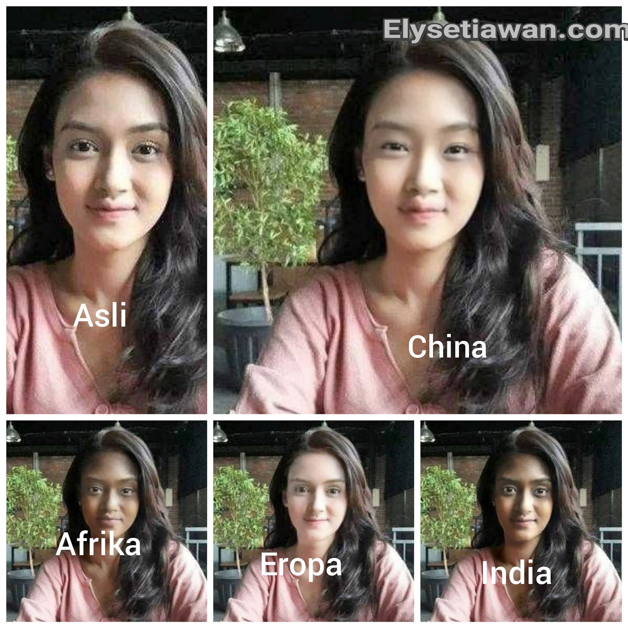 Detail Wajah Wanita India Nomer 32