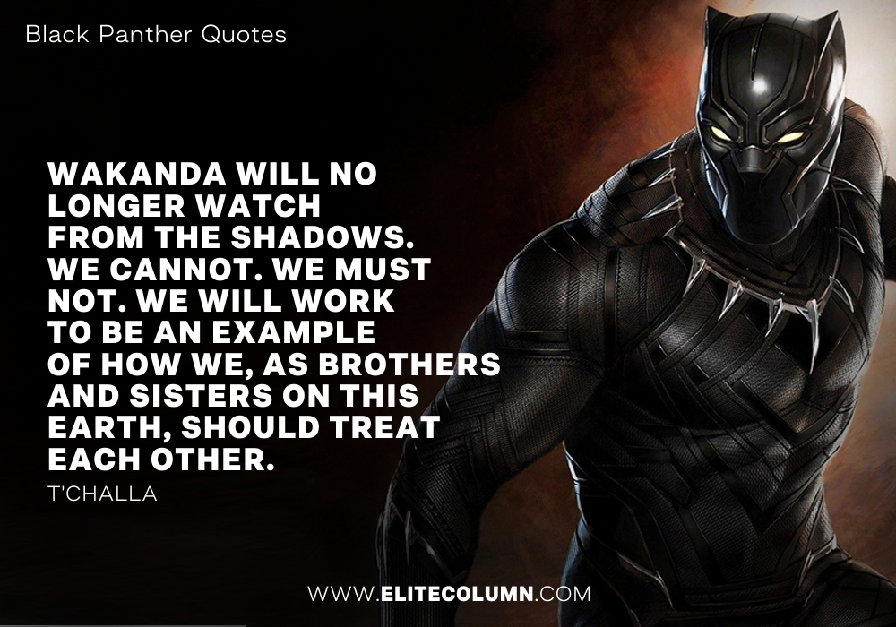 Detail Wakanda Forever Quotes Nomer 5