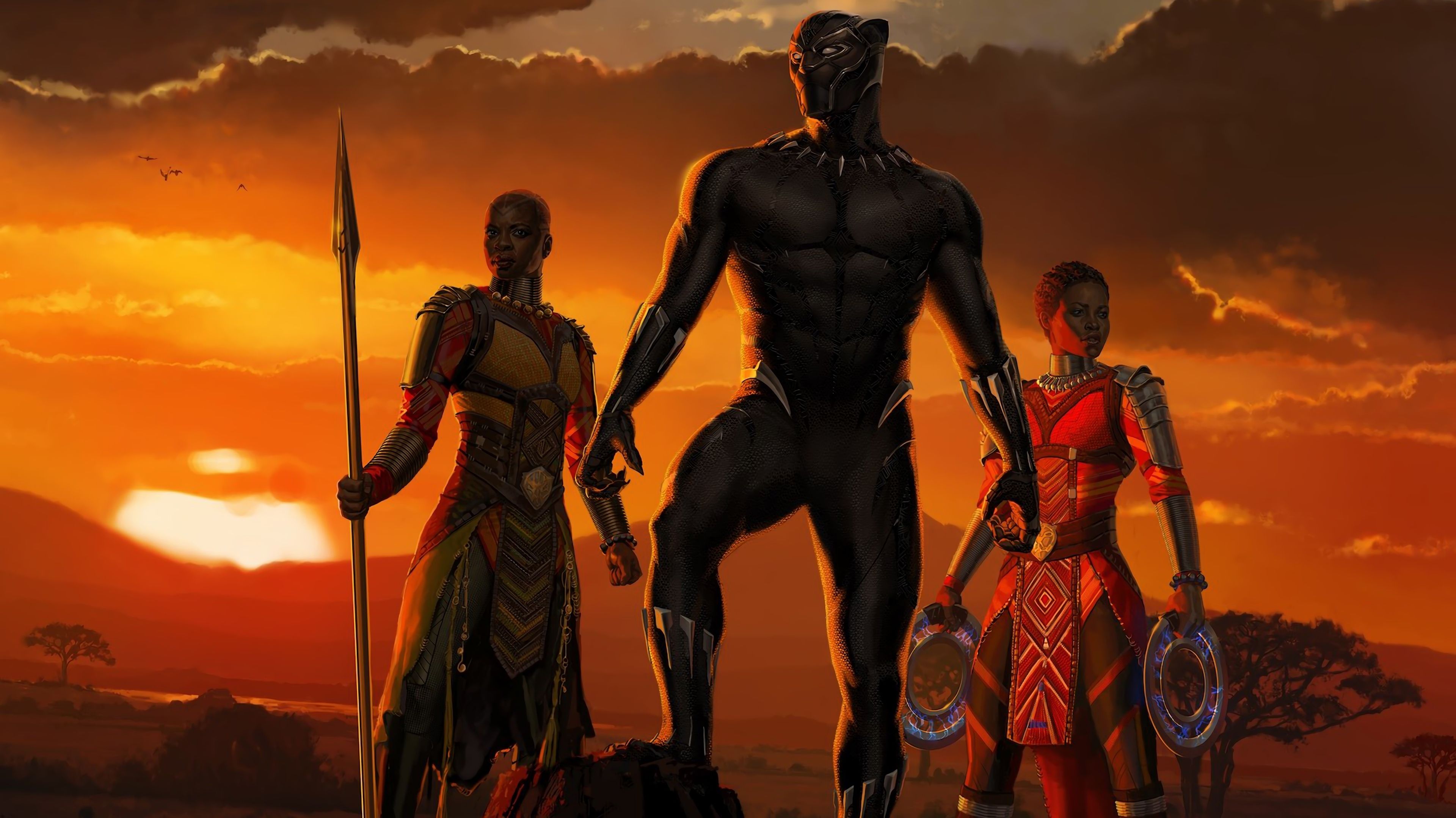 Detail Wakanda Wallpaper Nomer 25