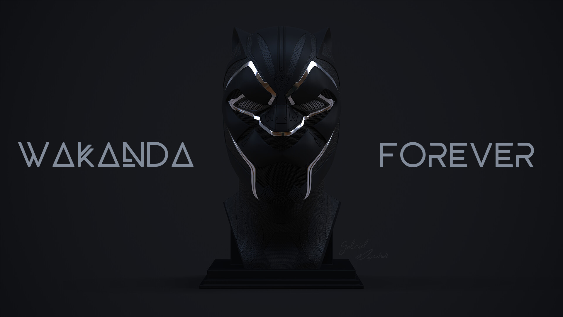 Download Wakanda Wallpaper Nomer 40