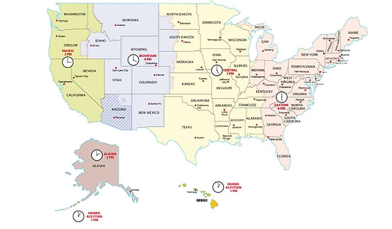 Detail Waktu Di Arizona Amerika Serikat Nomer 41