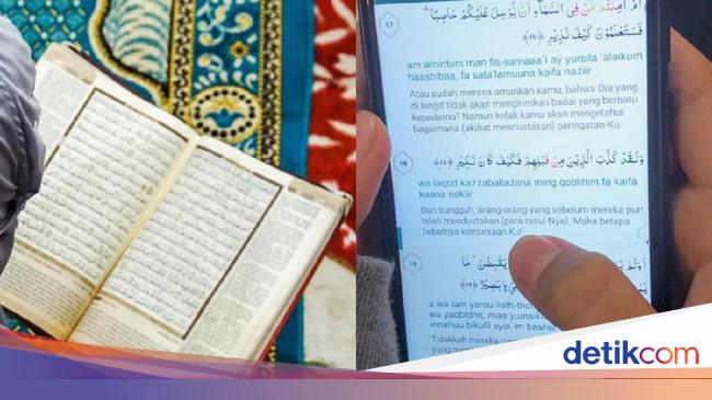 Detail Waktu Membaca Surat Al Mulk Nomer 33