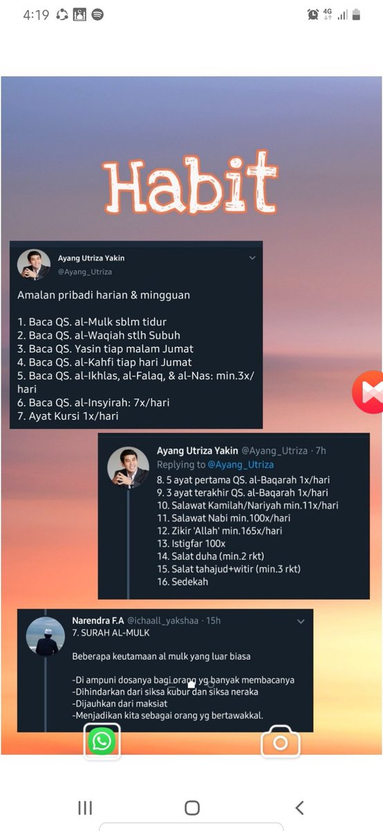 Detail Waktu Membaca Surat Al Mulk Nomer 46