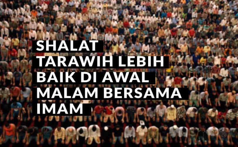 Detail Waktu Shalat Tarawih Di Rumah Nomer 30