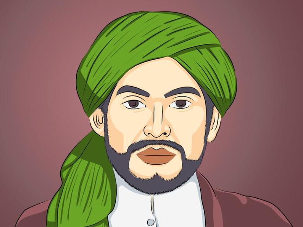 Detail Wali Songo Vector Nomer 14