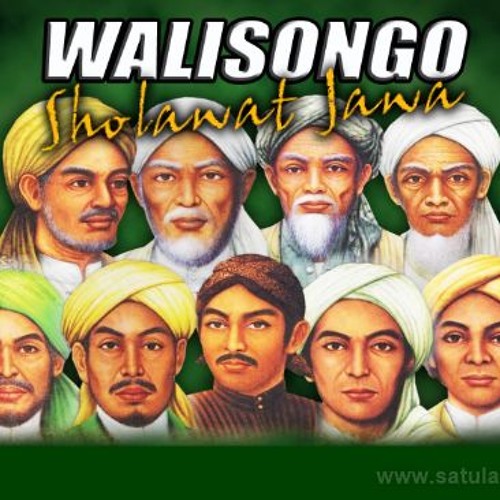Detail Wali Songo Vector Nomer 6