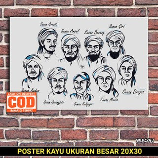 Detail Wali Songo Vector Nomer 47