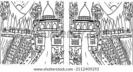 Detail Wali Songo Vector Nomer 50