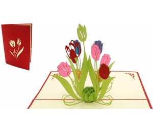 Detail Alles Gute Zum Geburtstag Tulpen Nomer 21