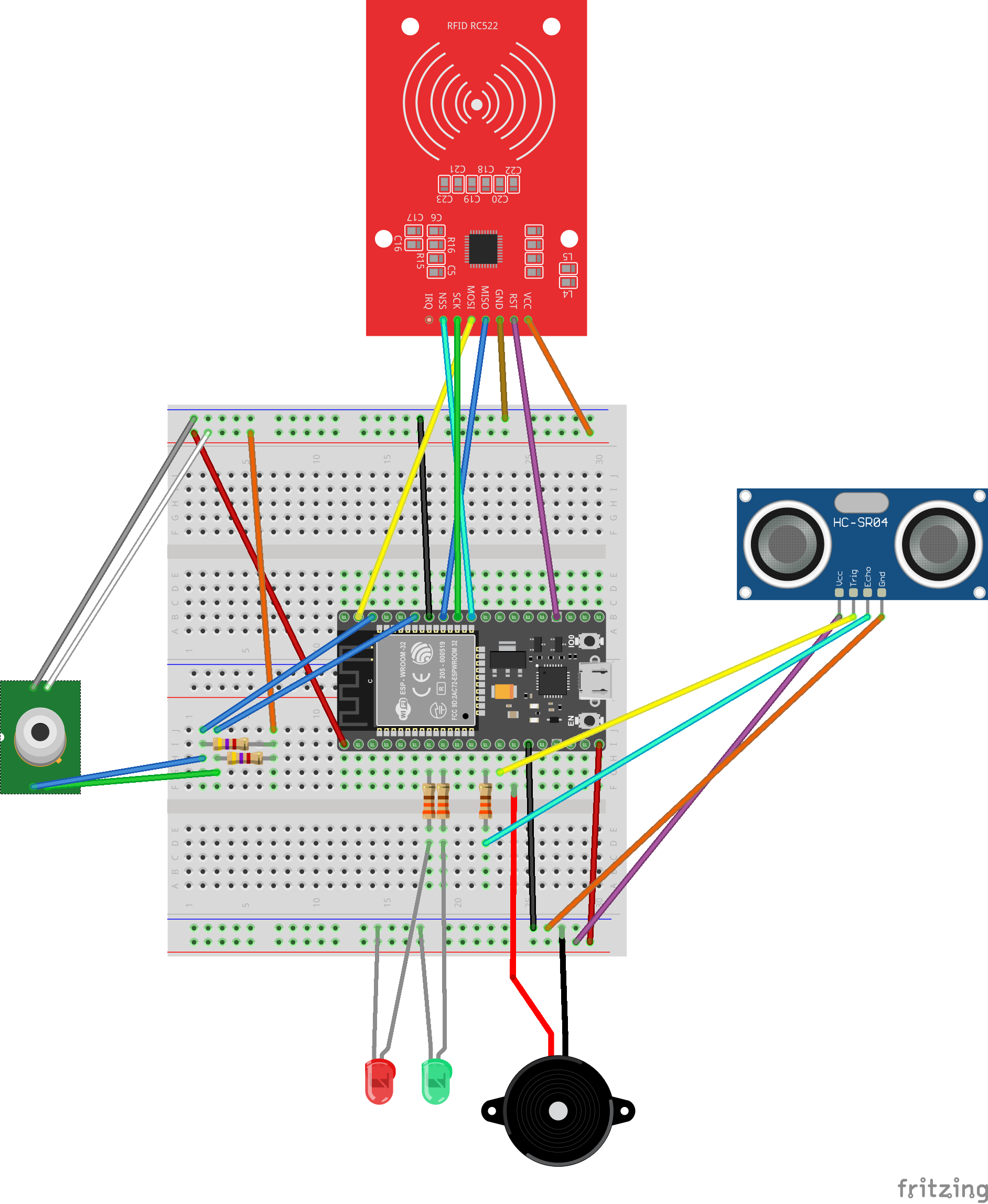 Barcode Scanner Circuit Diagram - 24+ Koleksi Gambar