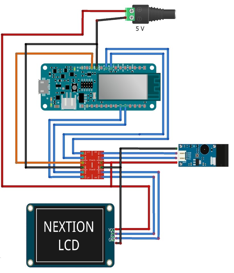 Barcode Scanner Circuit Diagram - 24+ Koleksi Gambar