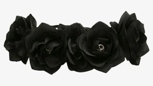 Black Flower Crown Png - KibrisPDR