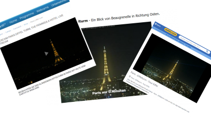 Detail Blick Vom Eiffelturm Nomer 8