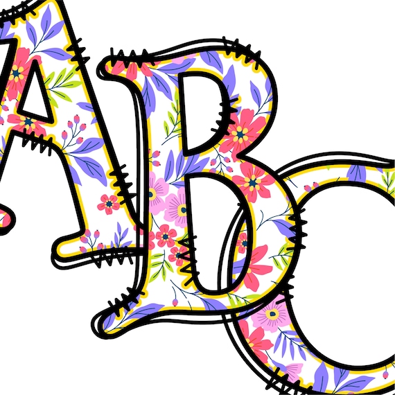 Detail Buchstaben Rahmen Clipart Nomer 4