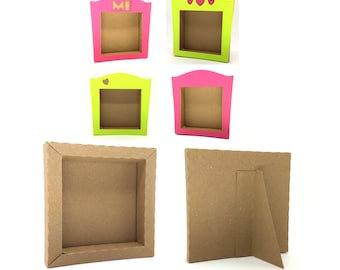 Detail Cardboard Window Frame Nomer 12