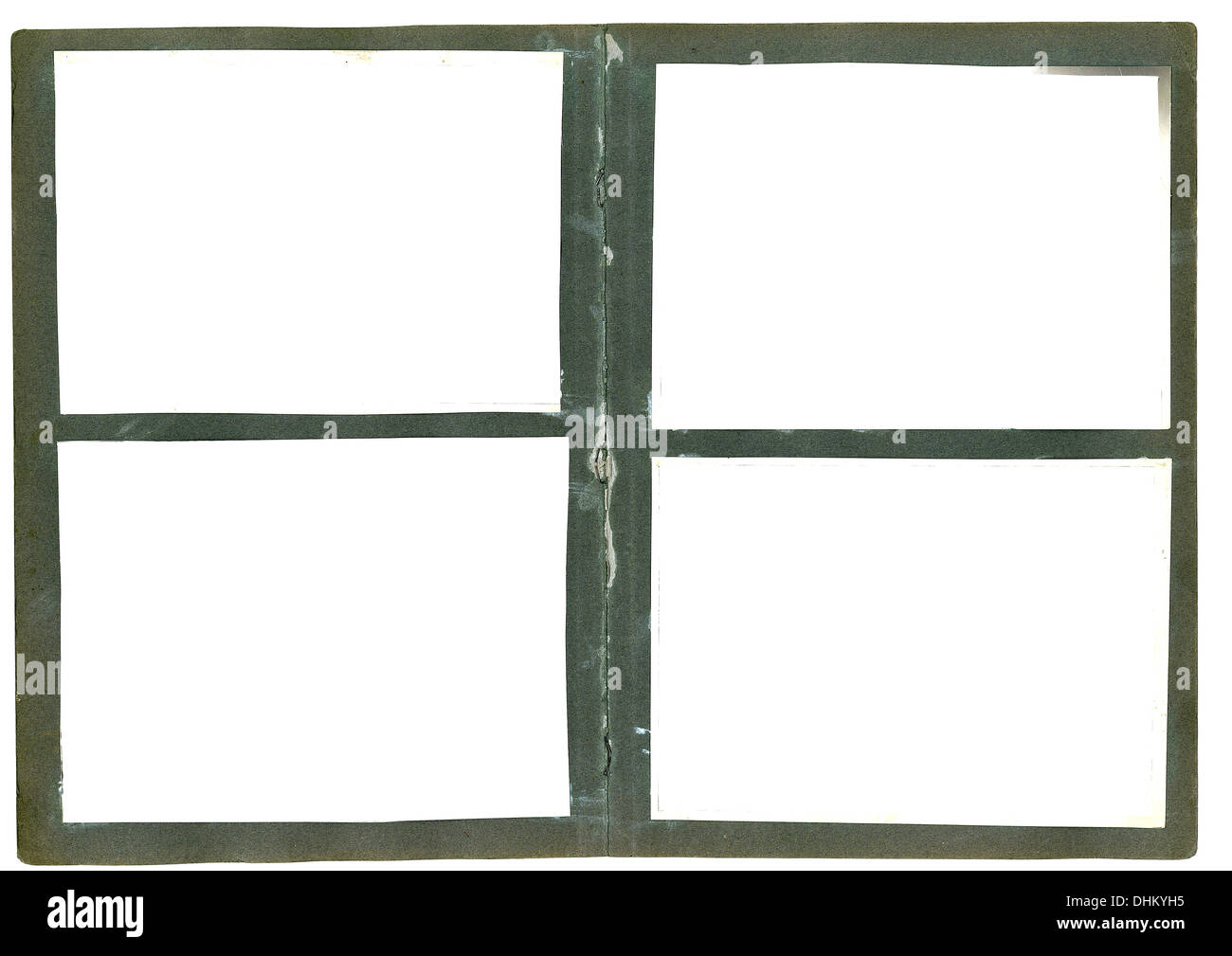 Detail Cardboard Window Frame Nomer 17