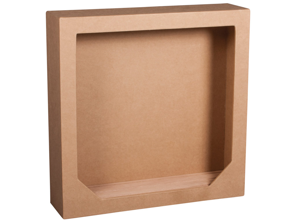 Detail Cardboard Window Frame Nomer 7