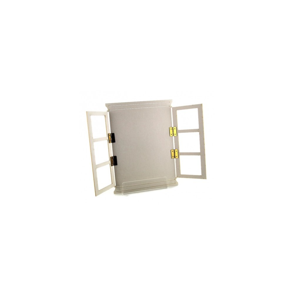 Detail Cardboard Window Frame Nomer 8
