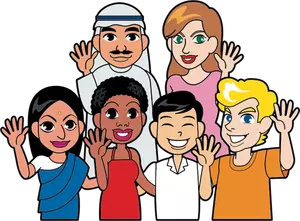 Detail Clipart Mensch Nomer 2