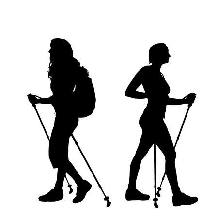 Detail Clipart Nordic Walking Nomer 10