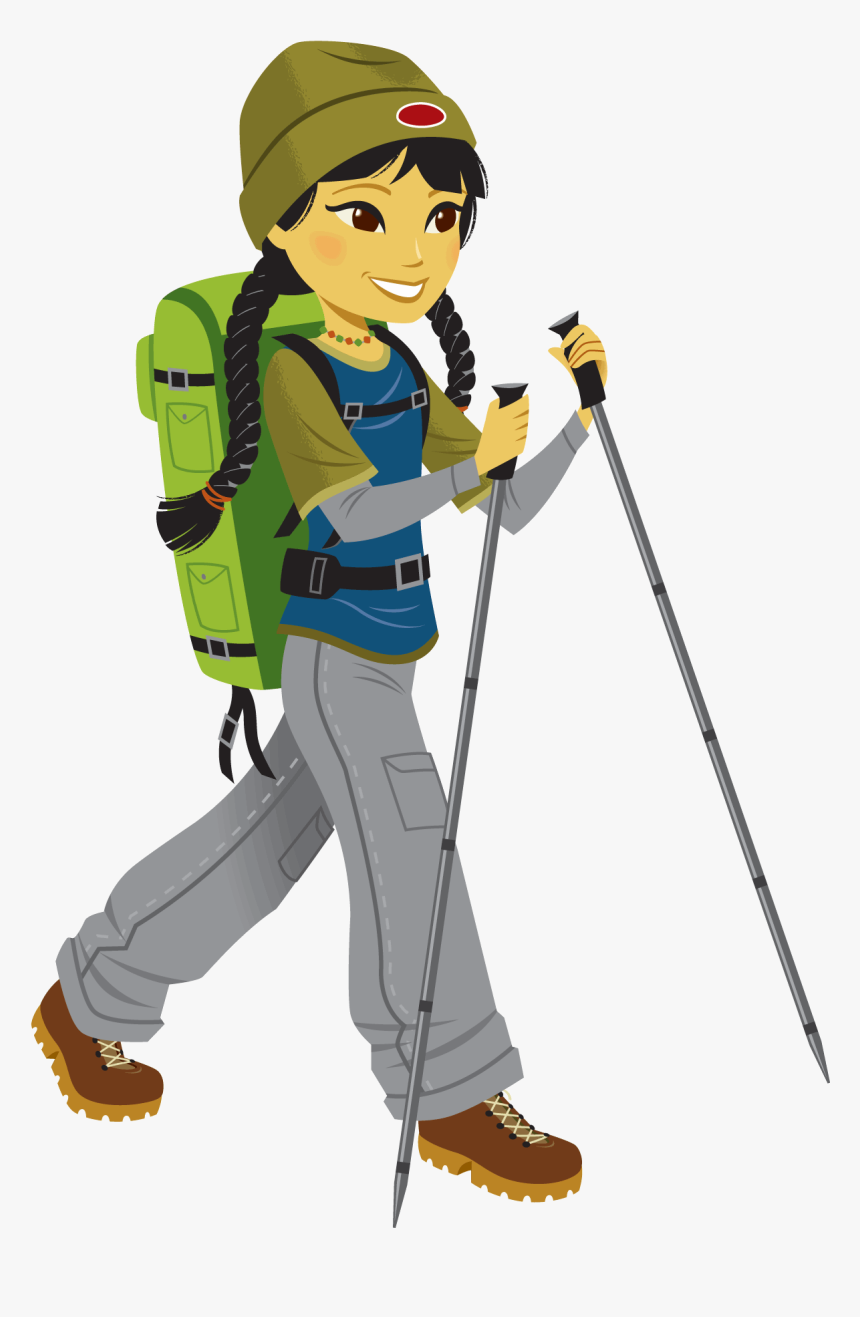 Detail Clipart Nordic Walking Nomer 14