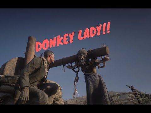 Detail Donkey Lady Red Dead Redemption Nomer 17