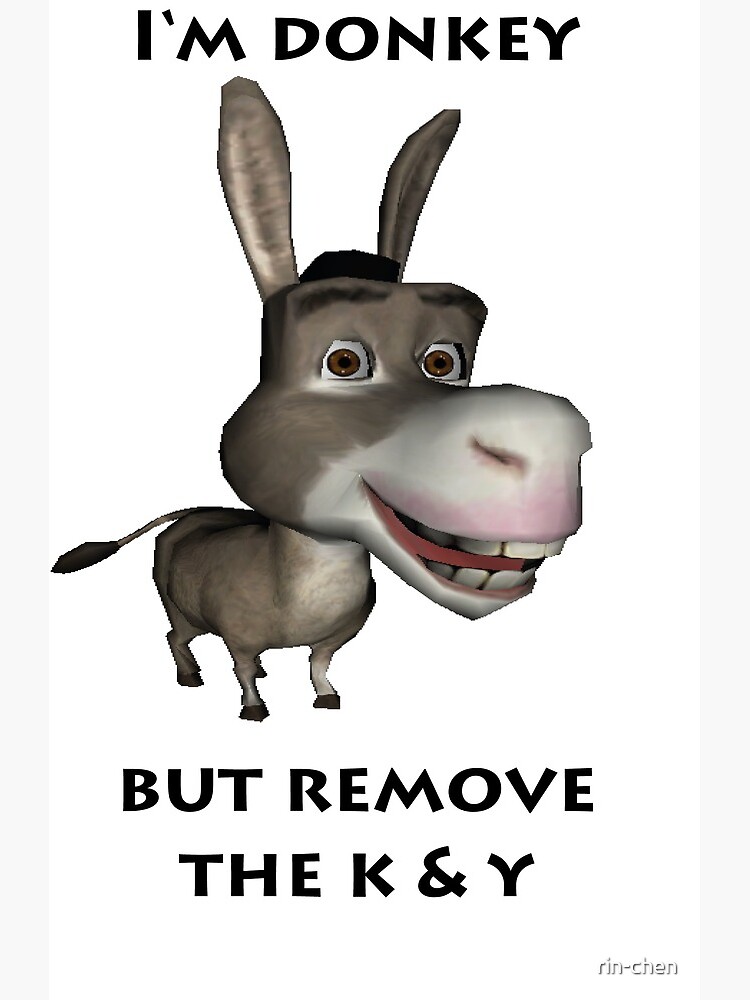 Detail Donkey Meme Shrek Nomer 3