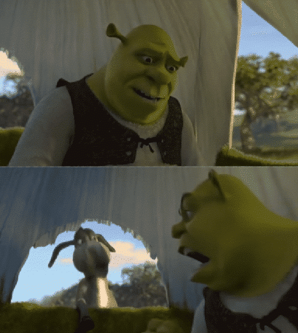 Detail Donkey Meme Shrek Nomer 21