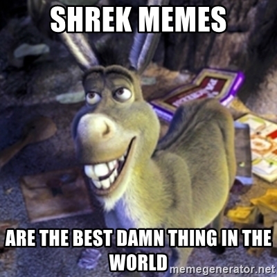 Detail Donkey Meme Shrek Nomer 24