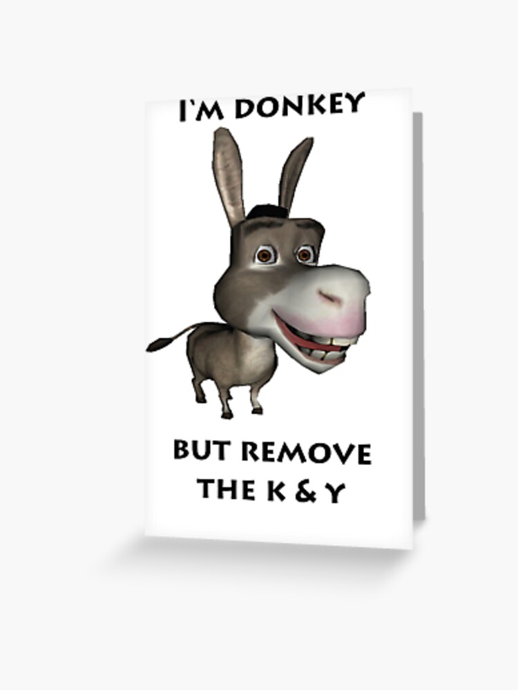 Detail Donkey Meme Shrek Nomer 27