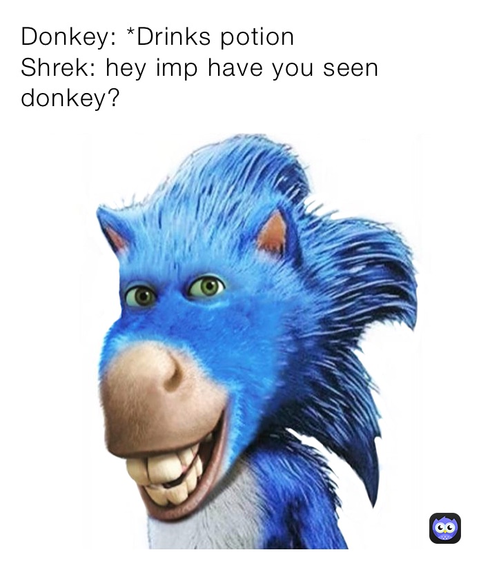 Detail Donkey Meme Shrek Nomer 33