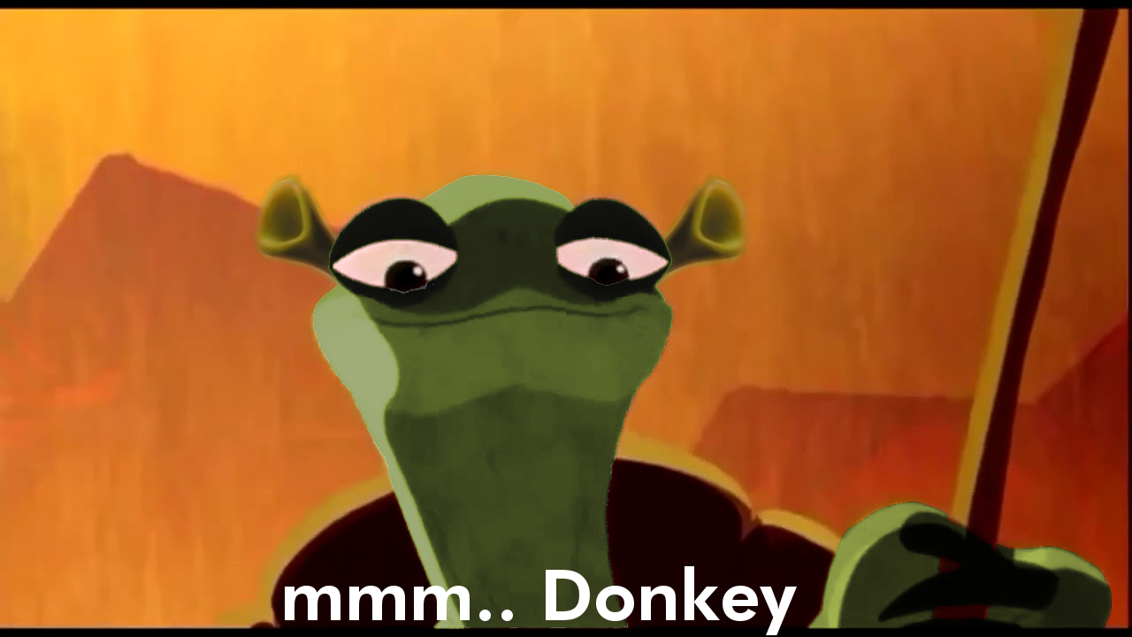 Detail Donkey Meme Shrek Nomer 40