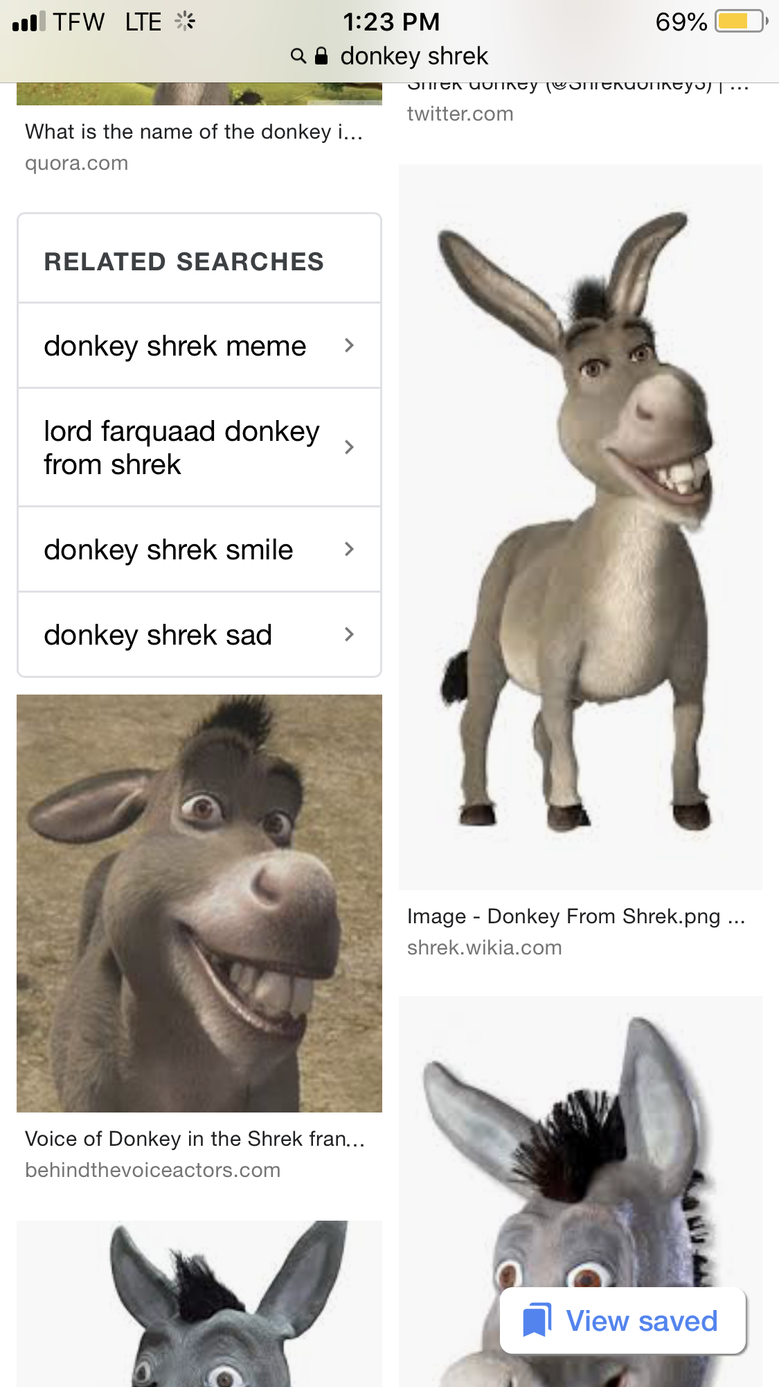 Detail Donkey Meme Shrek Nomer 42