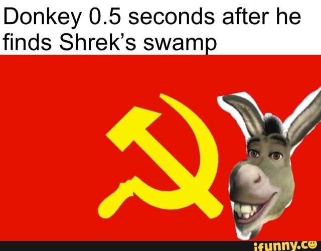 Detail Donkey Meme Shrek Nomer 53