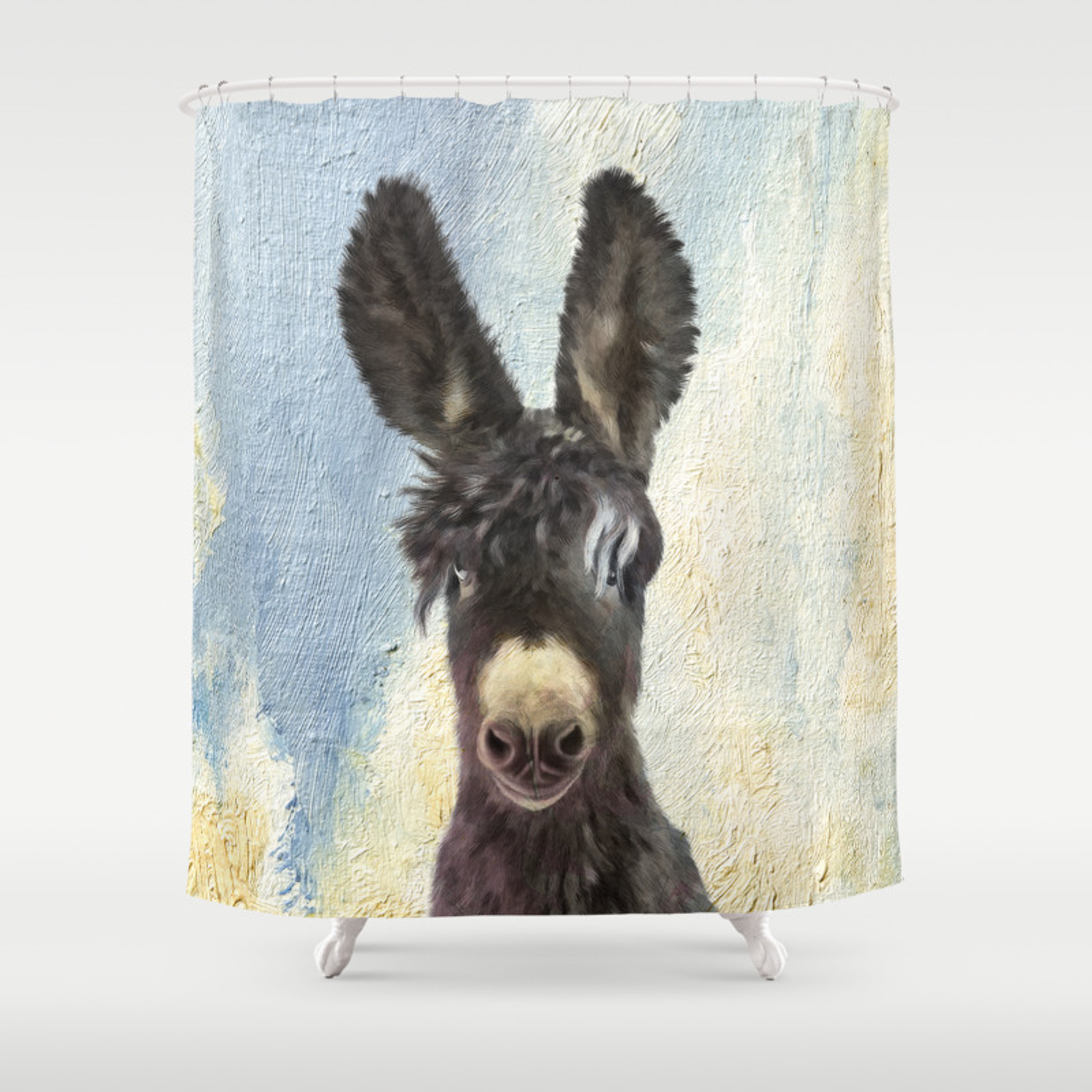 Detail Donkey Shower Curtain Nomer 16