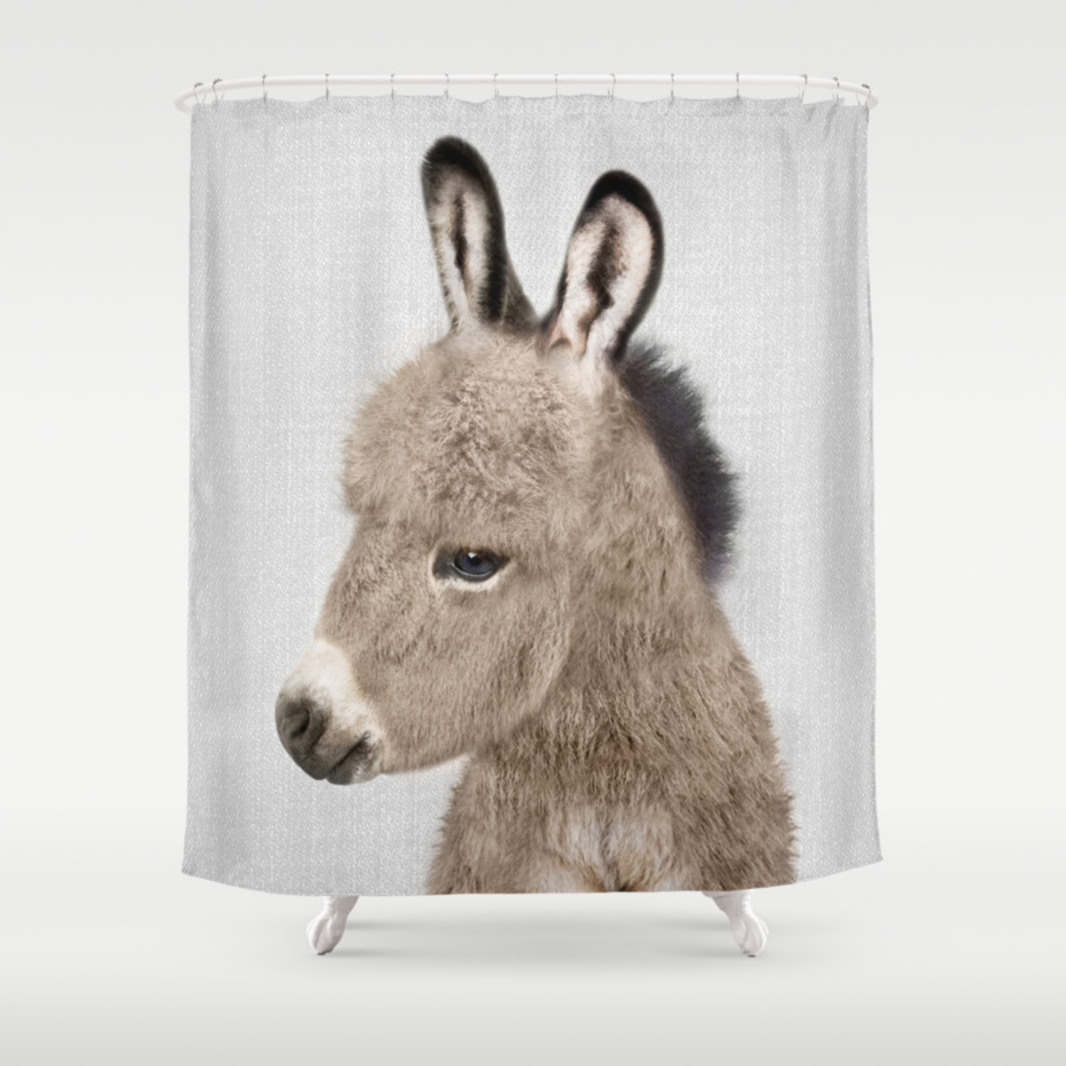 Detail Donkey Shower Curtain Nomer 18