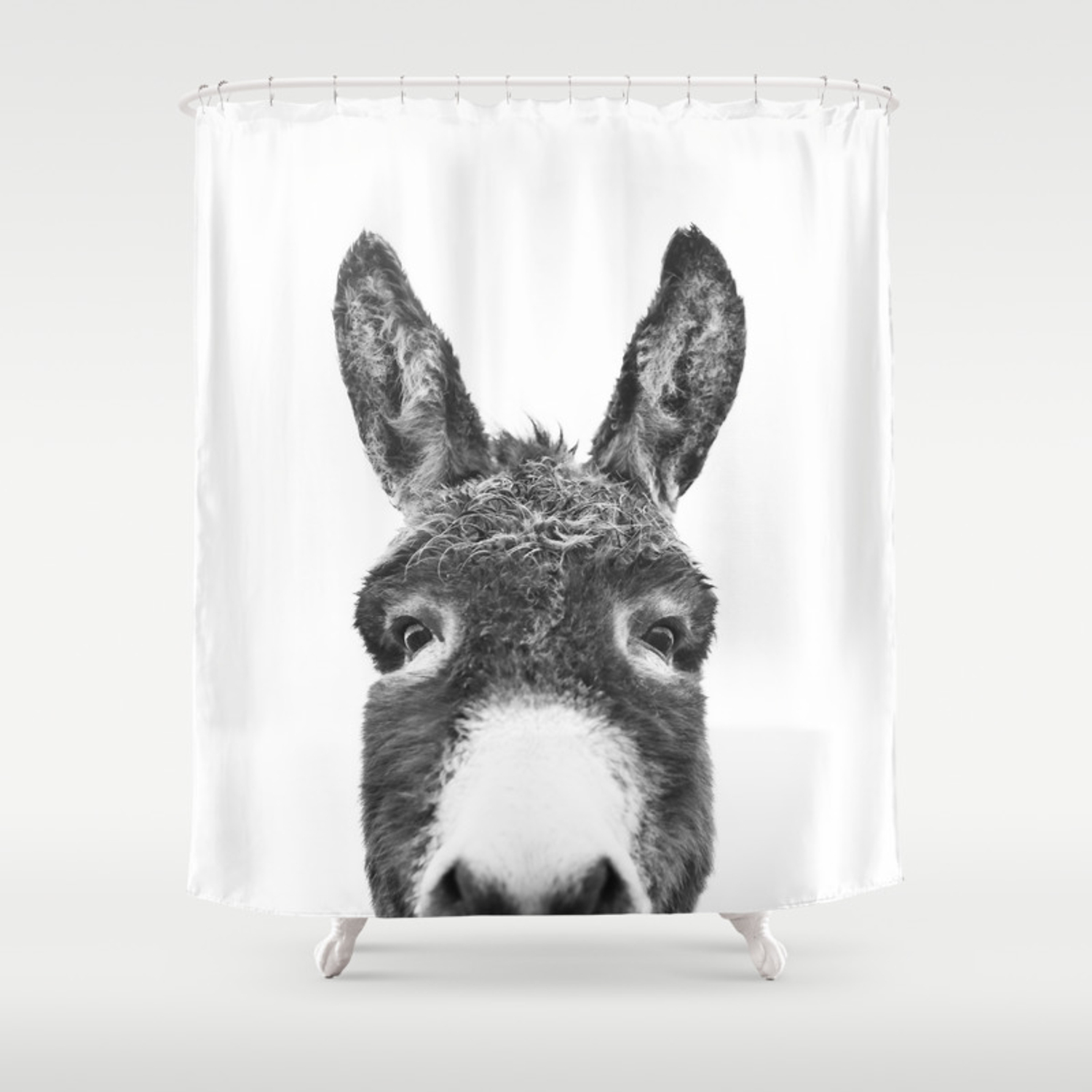 Detail Donkey Shower Curtain Nomer 3