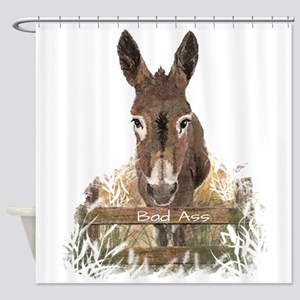 Detail Donkey Shower Curtain Nomer 28