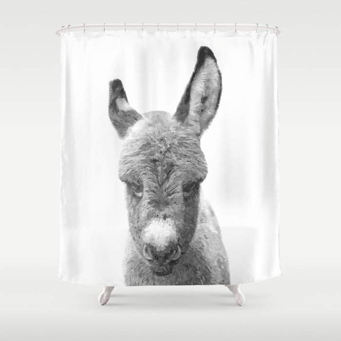 Detail Donkey Shower Curtain Nomer 33