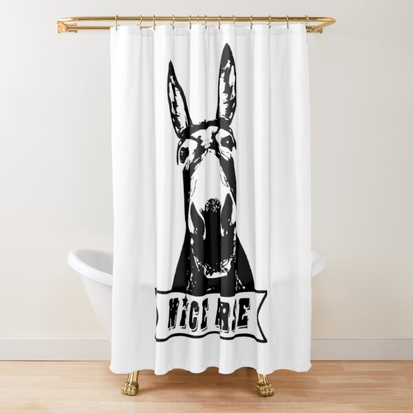 Detail Donkey Shower Curtain Nomer 43