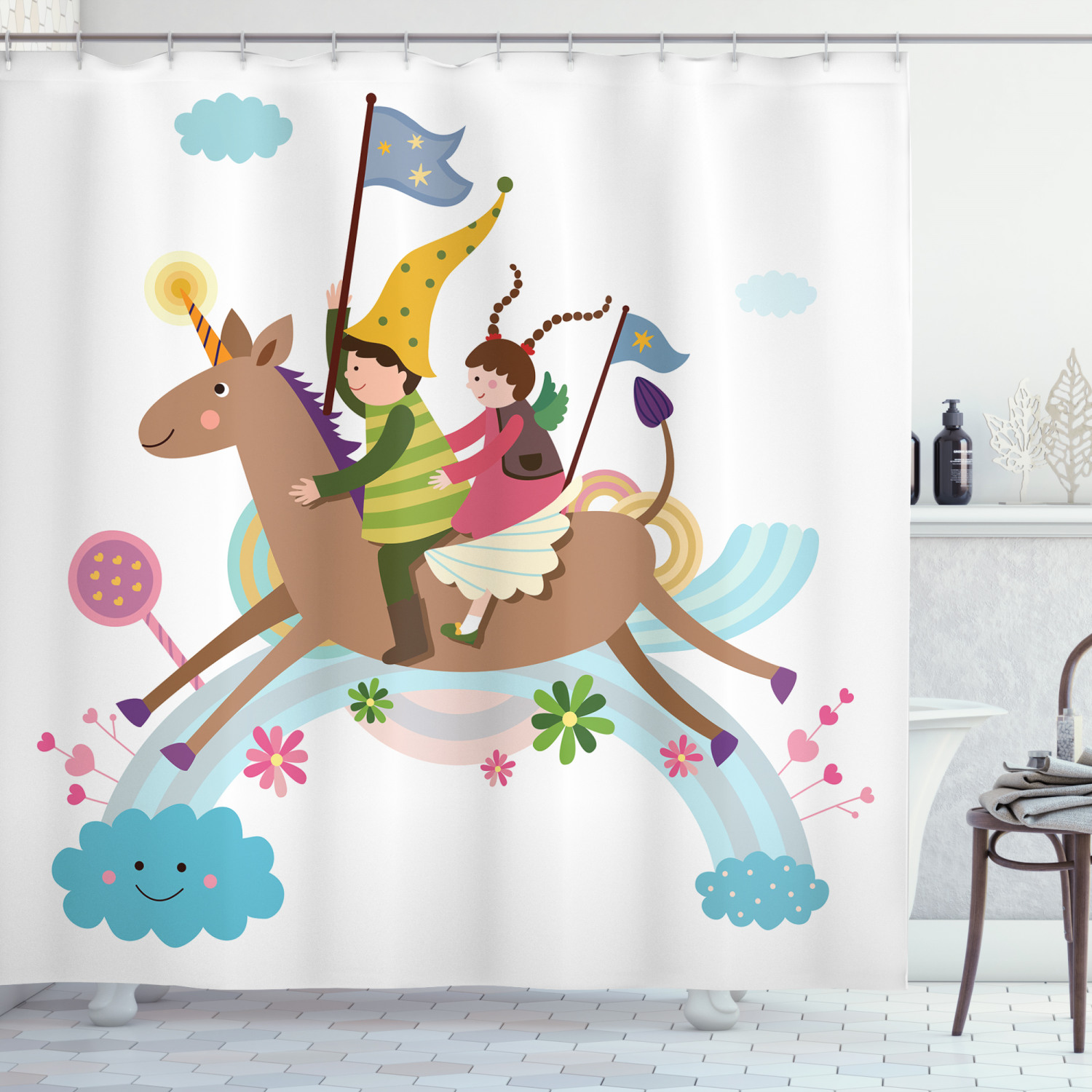 Detail Donkey Shower Curtain Nomer 47