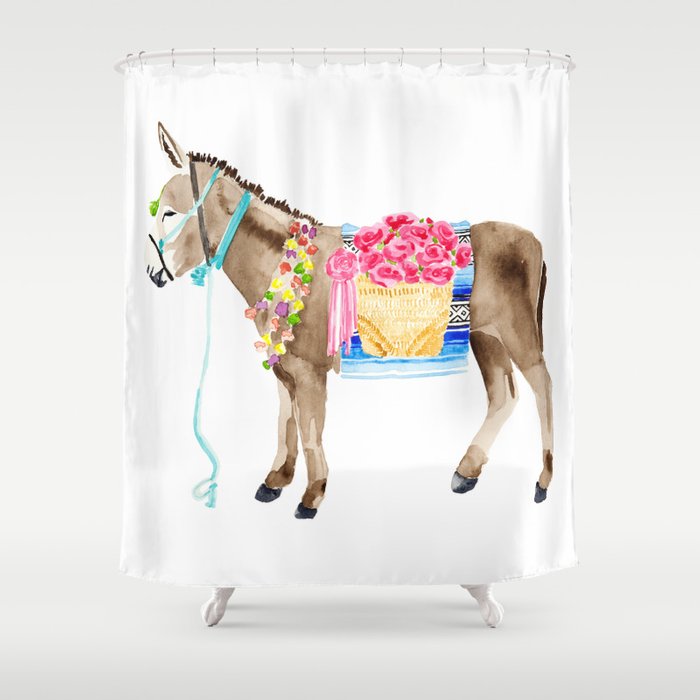 Detail Donkey Shower Curtain Nomer 56