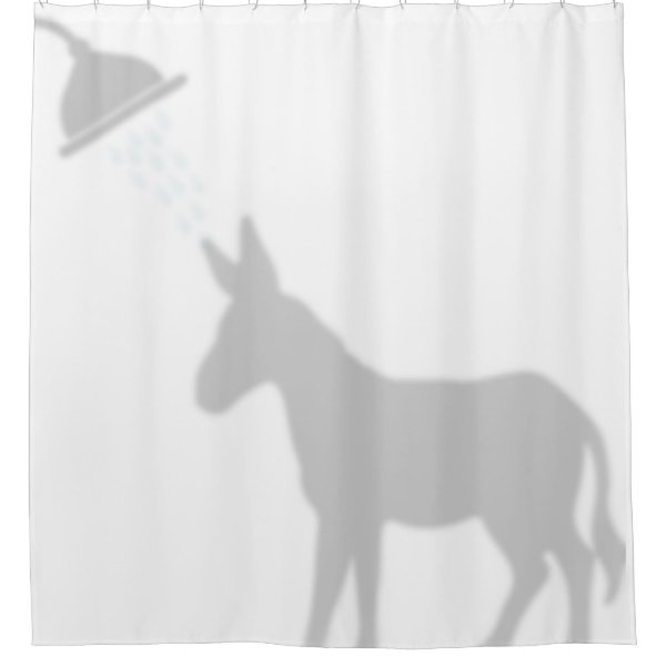 Detail Donkey Shower Curtain Nomer 57