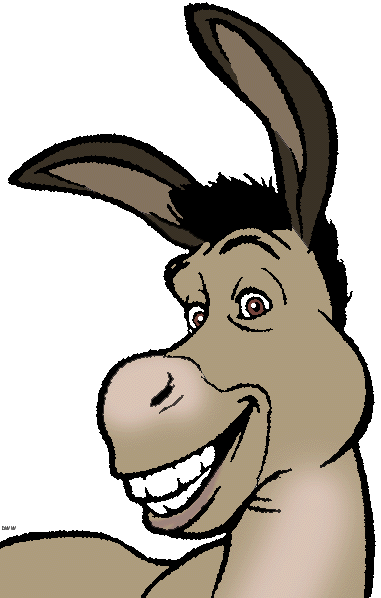 Detail Donkey Shrek Clipart Nomer 11