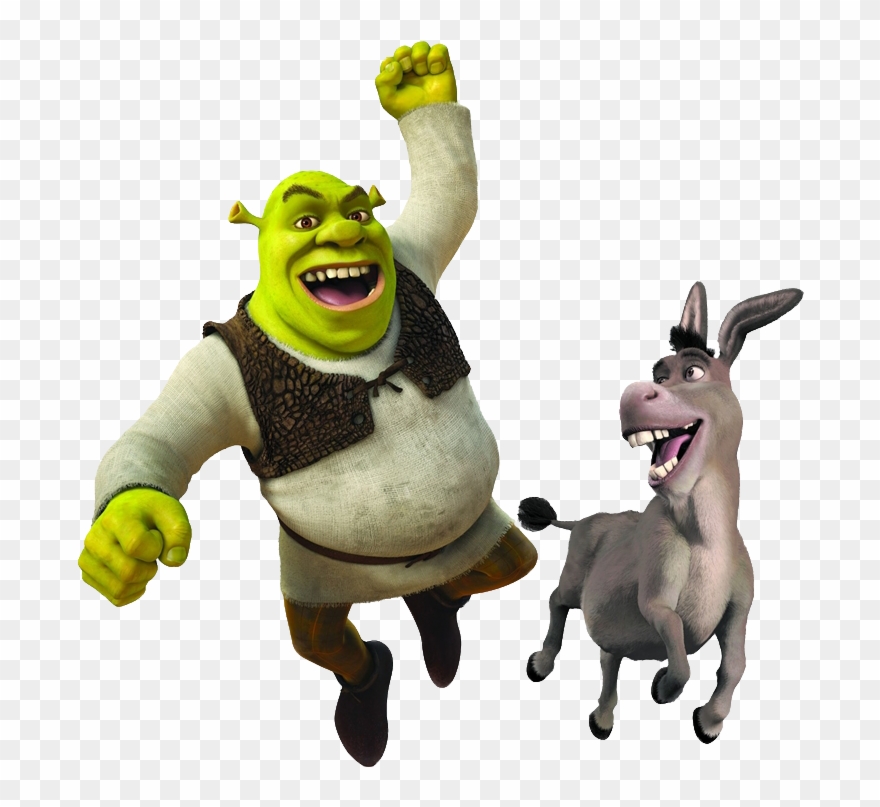 Detail Donkey Shrek Clipart Nomer 22