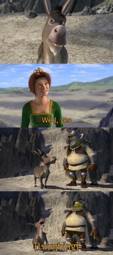 Detail Donkey Shrek Meme Nomer 18