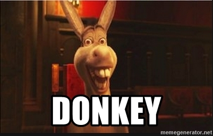 Detail Donkey Shrek Meme Nomer 50