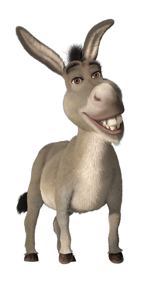 Detail Donkey Transparent Background Nomer 13