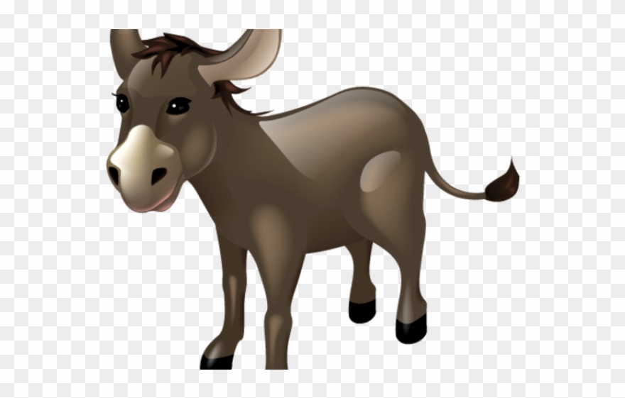 Detail Donkey Transparent Background Nomer 18