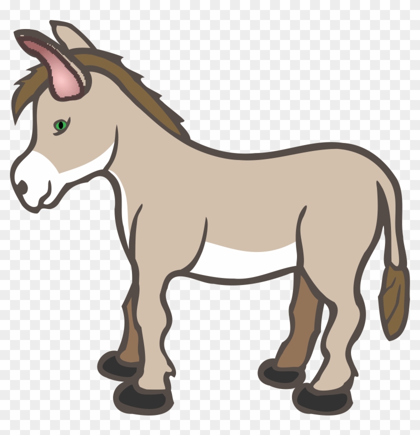 Detail Donkey Transparent Background Nomer 41